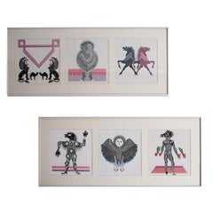 Pedro Friedeberg Lithographs