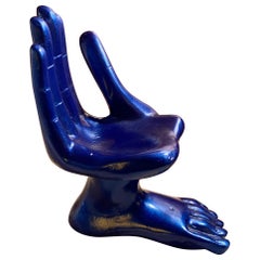 Pedro Friedeberg Miniature Hand Chair Sculpture