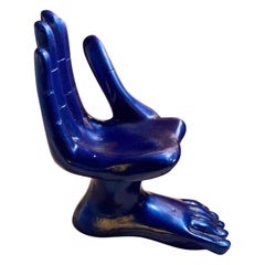 Pedro Friedeberg Miniature Hand Chair Sculpture