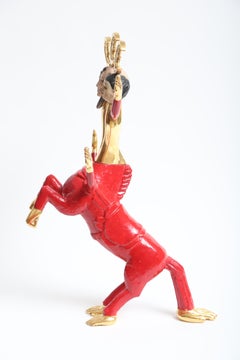 Pedro Friedeberg Minotaur Sculpture