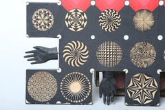 Pedro Friedeberg Mixed-Media