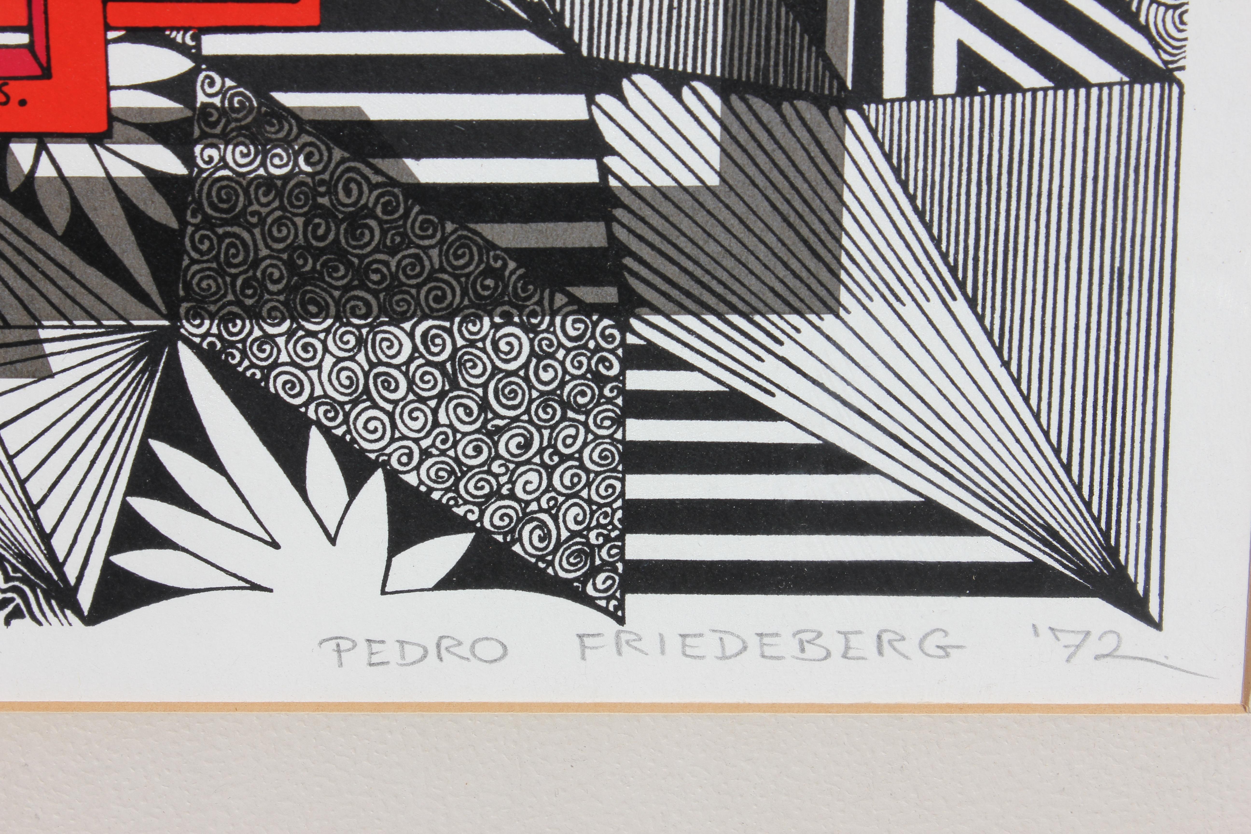 pedro friedeberg art