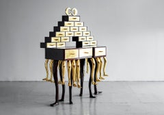 Pedro Friedeberg, Lo scrittoio della Principessa Lucinda Bonaparte