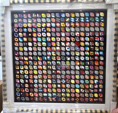 365 Sueñitos Surrealistas Giclée Print, Framed, Surrealist Style, 2010