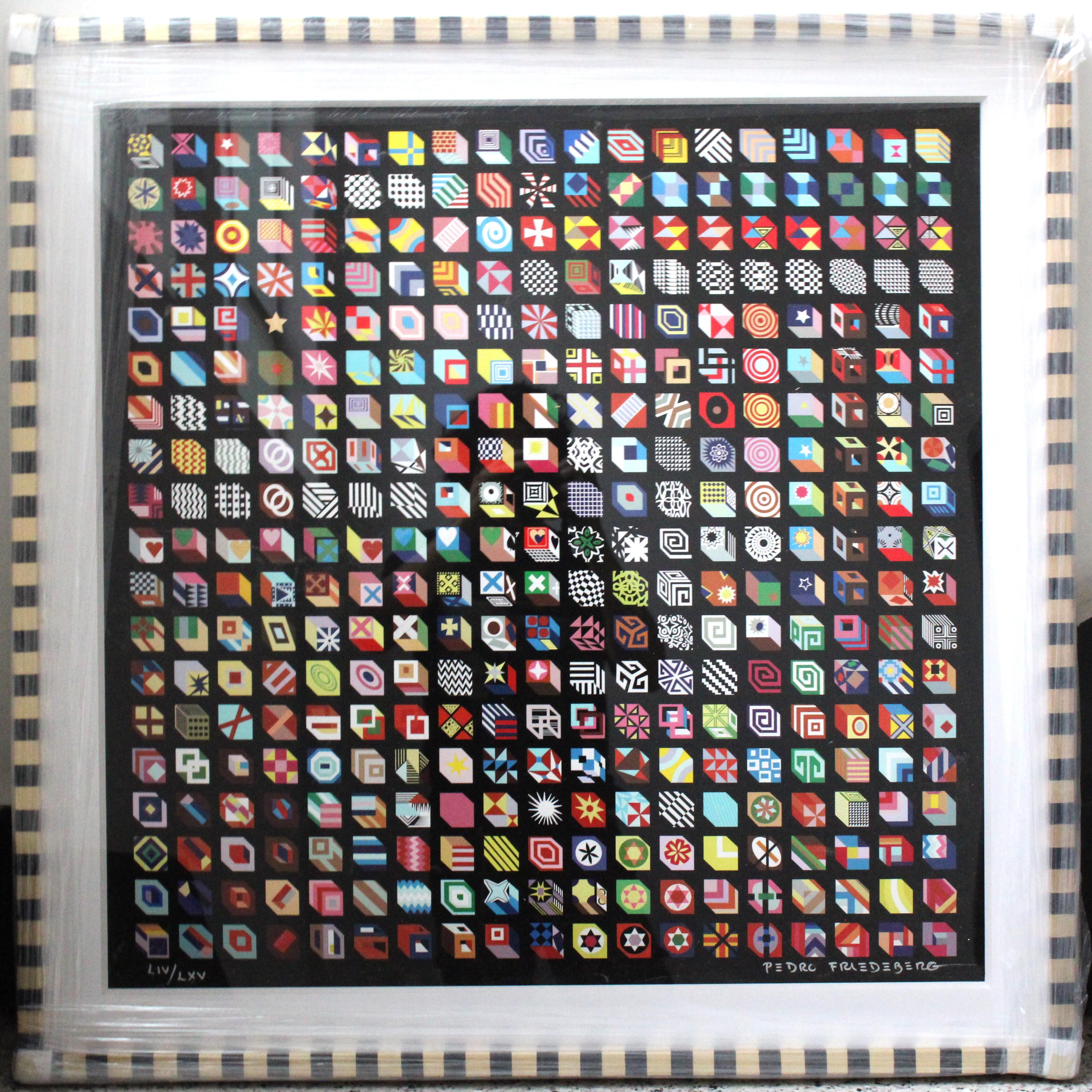 365 Sueñitos Surrealistas Giclée Print, Framed, Surrealist Style, 2010