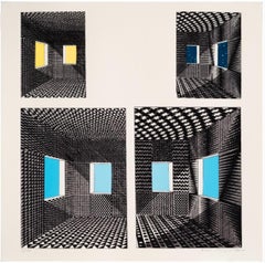 "Así es" contemporaneo, messicano, geometrico, motivi