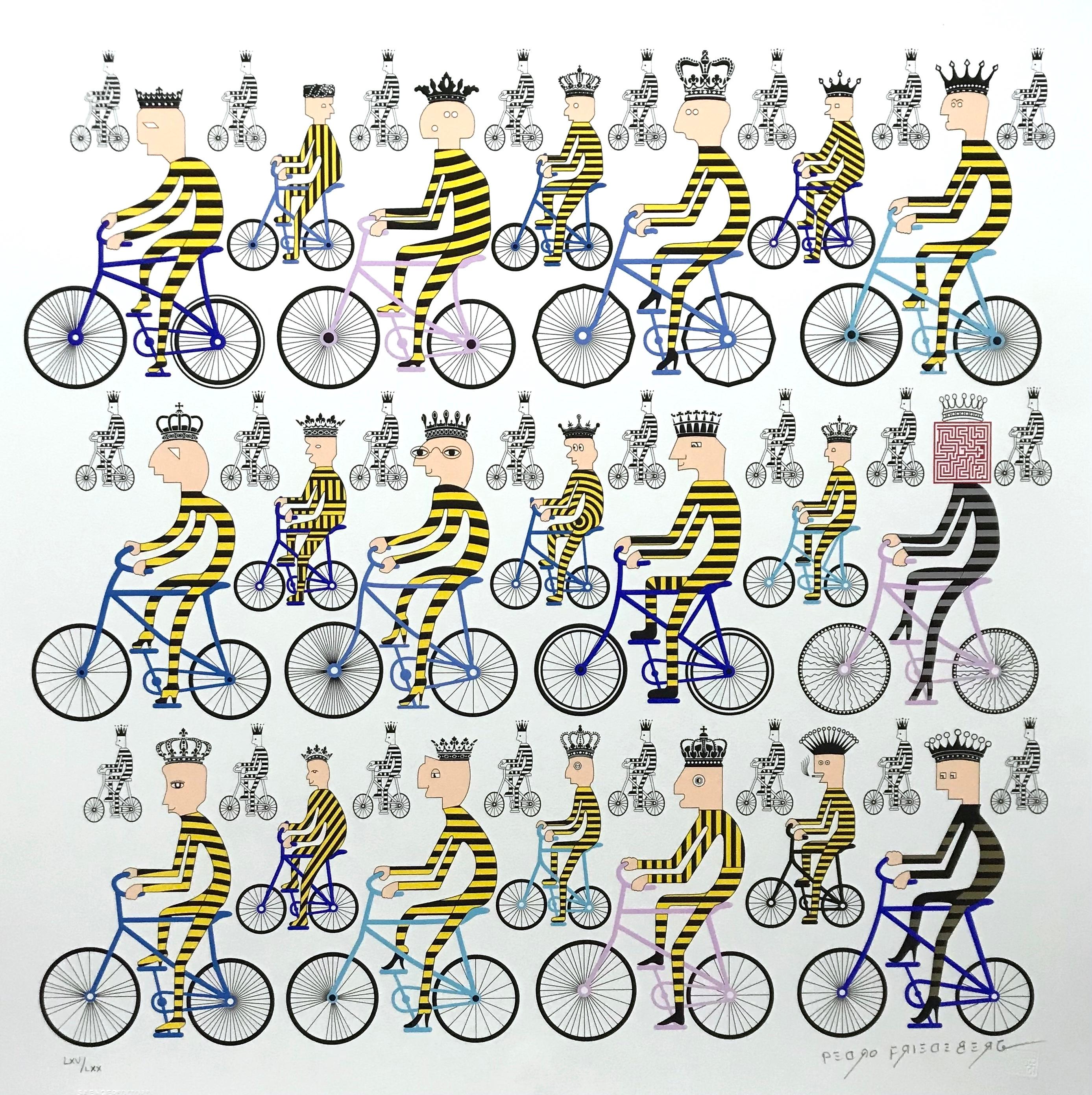 Bike race of Kings