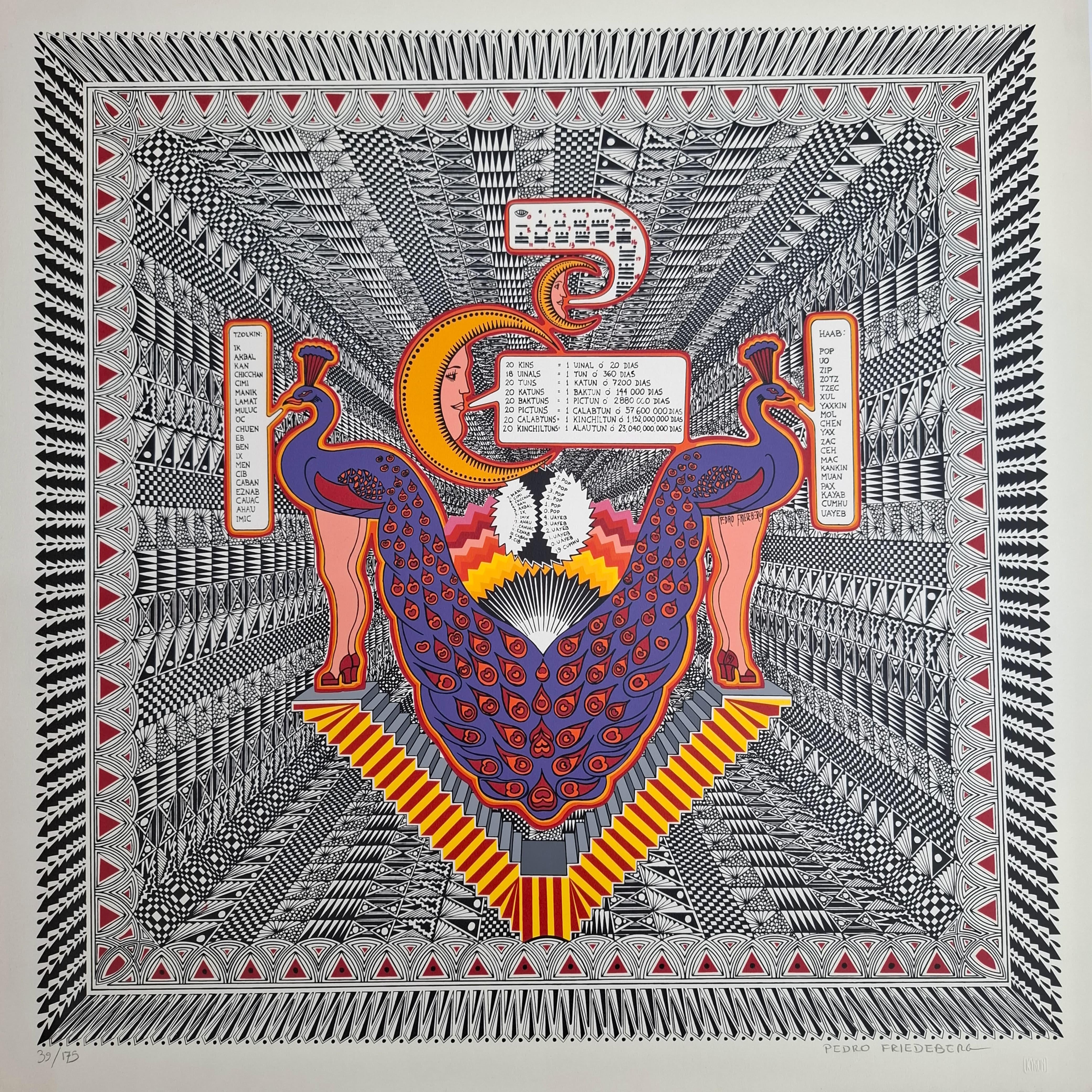 Calendario Maya II