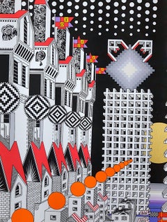 "La nariz de Cleopatra" La nariz de Cleopatra - geométrica, perspectiva, ciudad