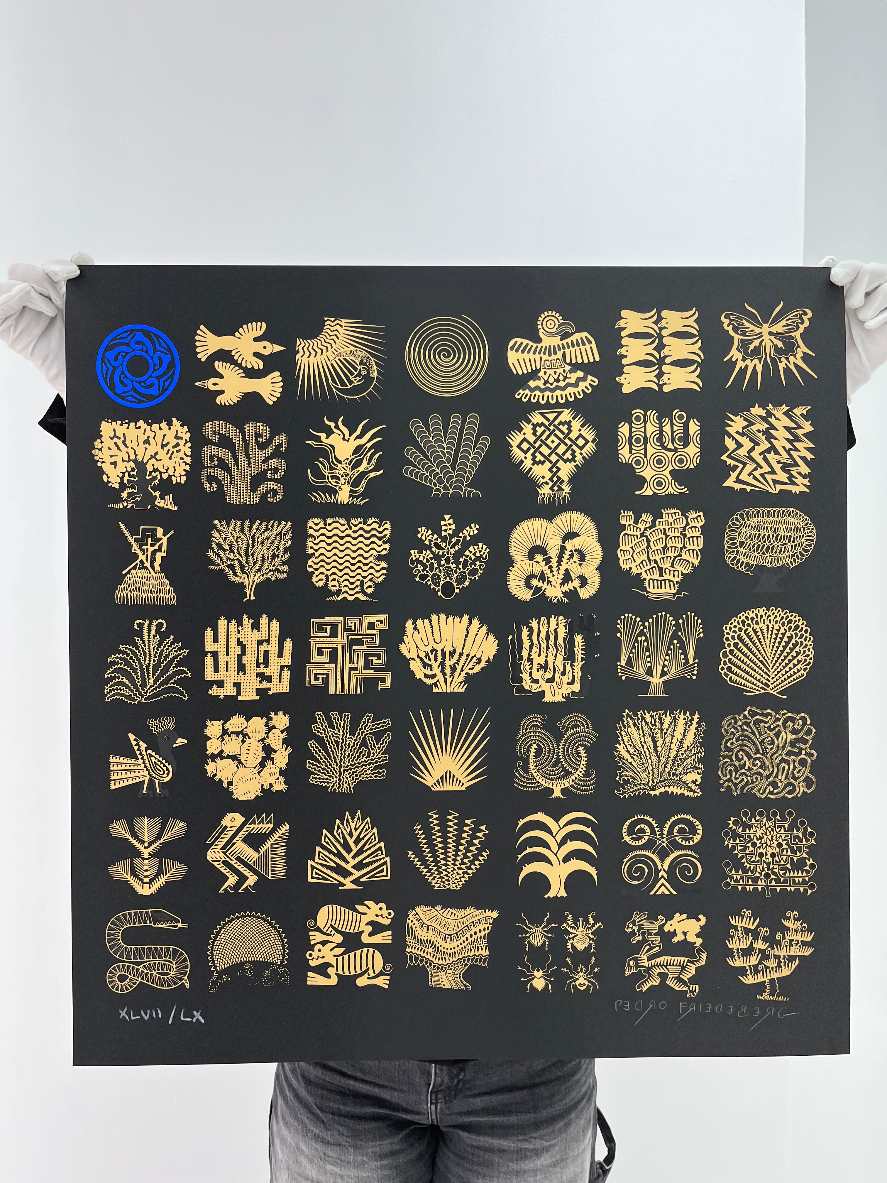 Ecología II - Print by Pedro Friedeberg