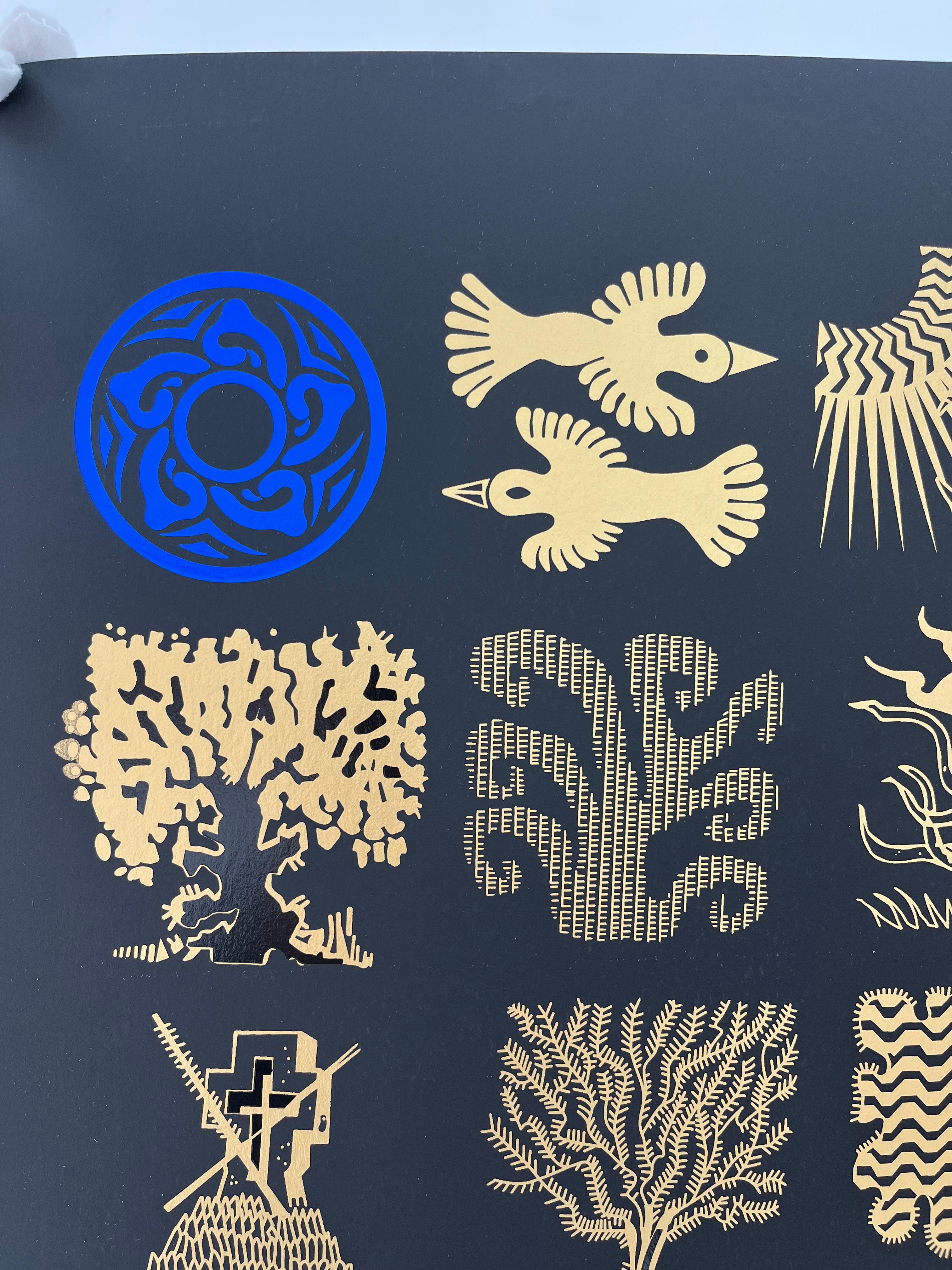 Ecología II - Contemporary Print by Pedro Friedeberg