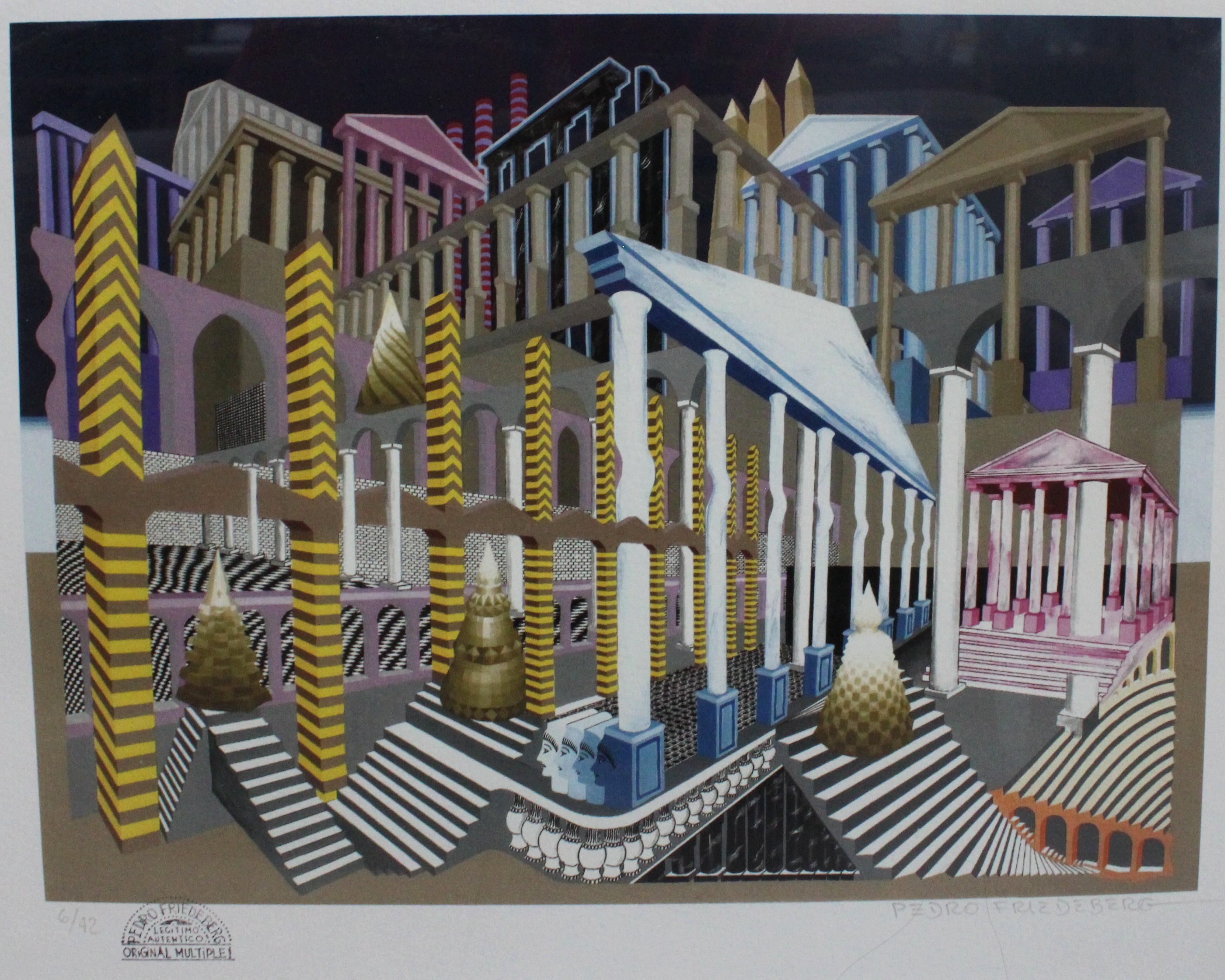 Das Zeitalter des Perikles – Print von Pedro Friedeberg