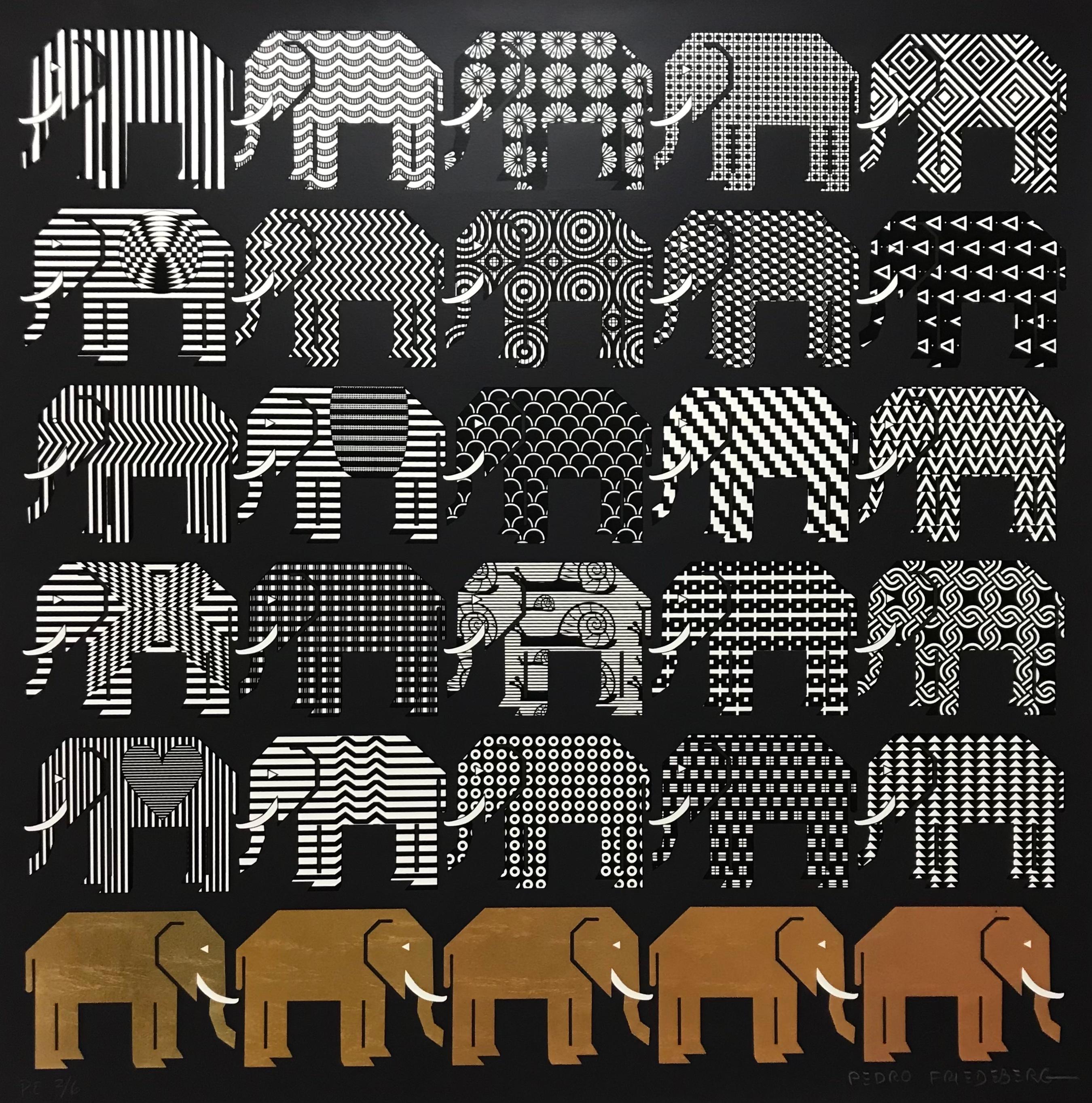 Elephants III