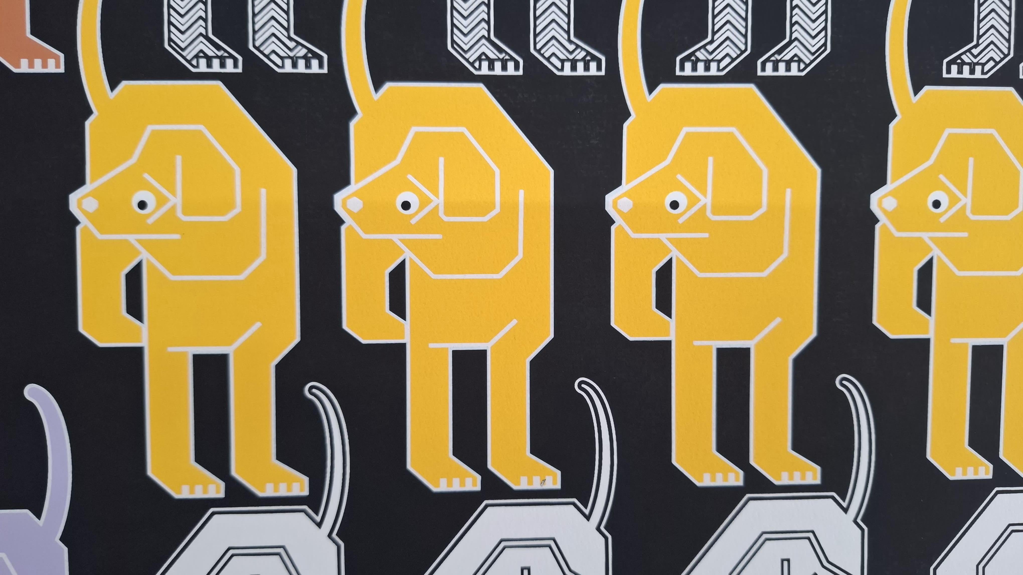 Ferreteria Canina II - Print di Pedro Friedeberg