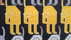 Ferretería Canina II Digital Print, Surrealist Style, 2010s, Unframed