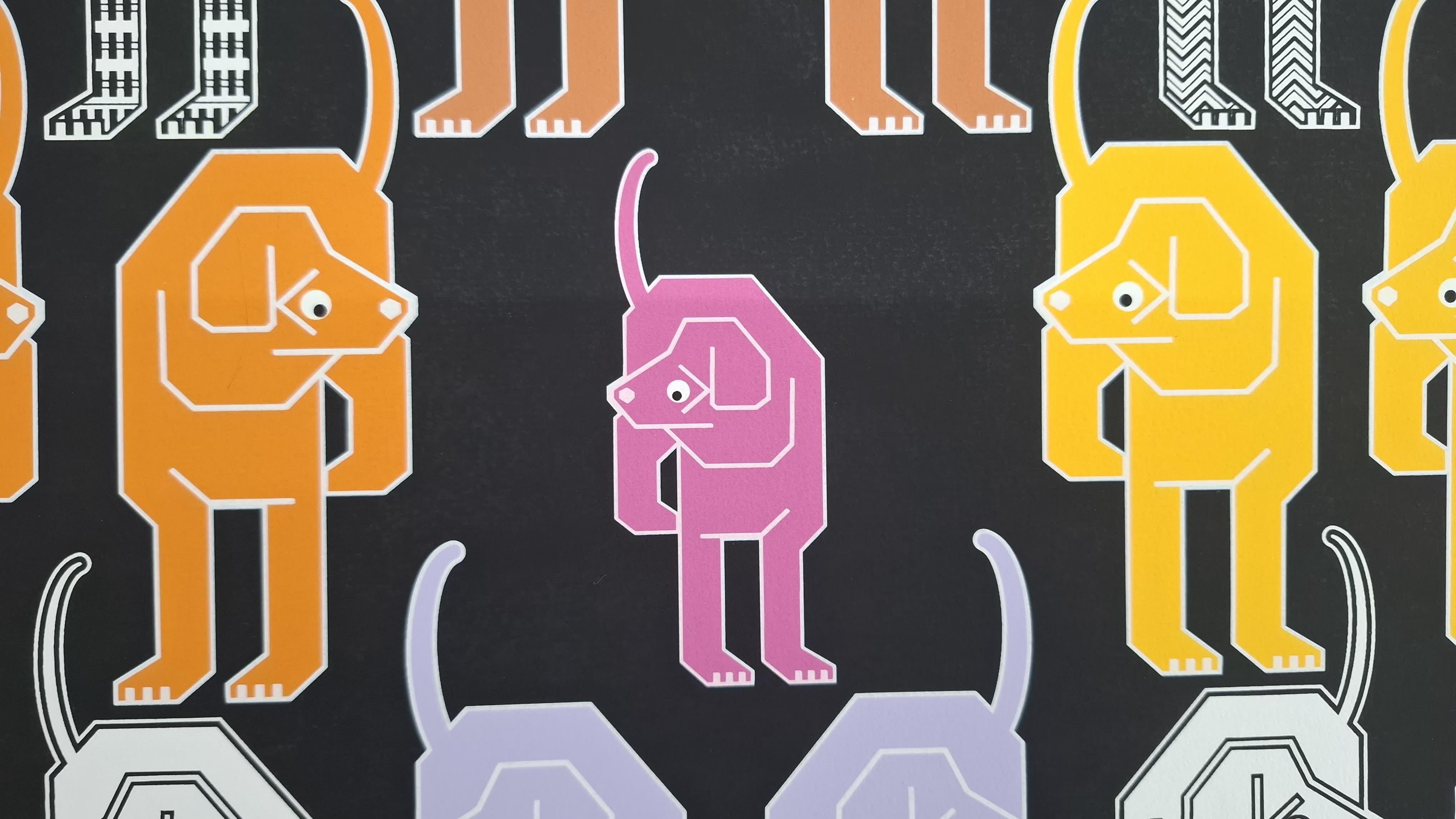 Ferreteria Canina II - Print Surrealismo di Pedro Friedeberg