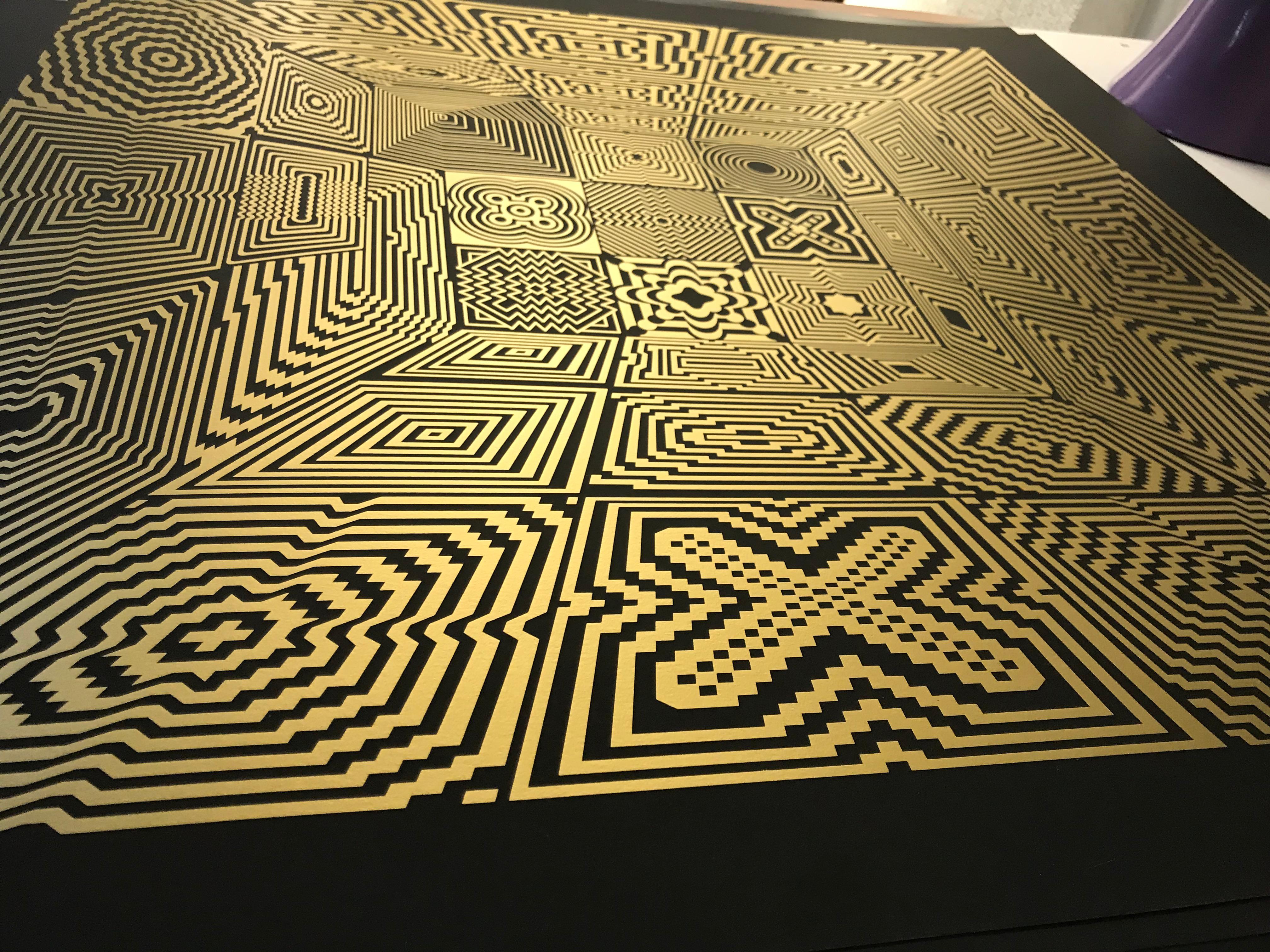La caja de pandora - Print by Pedro Friedeberg