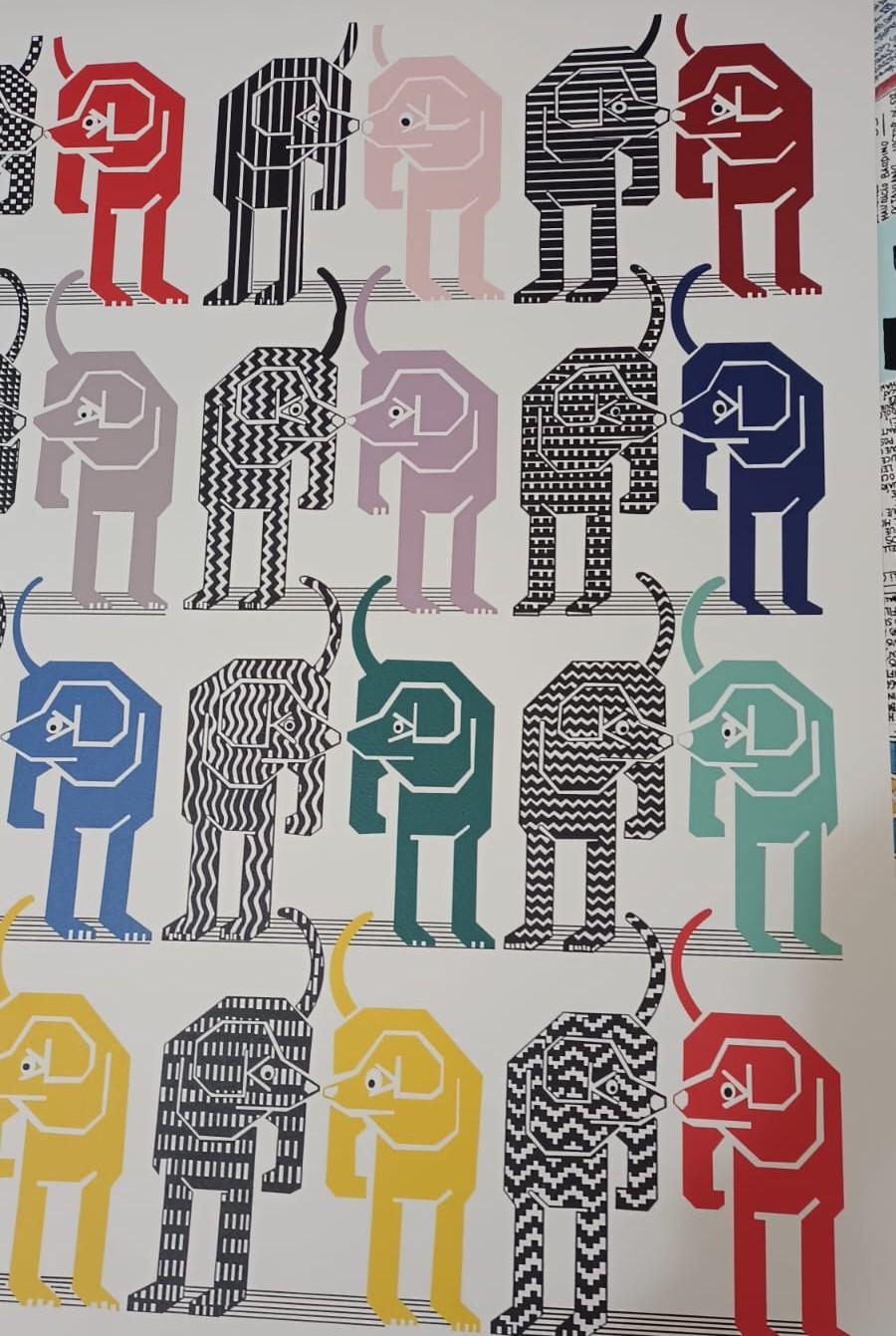 Loteria Canina - Print by Pedro Friedeberg