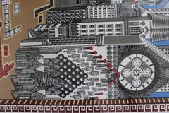 Malabaristas Parapsicológicos Giclée Print, Surrealist, Framed, 2010+