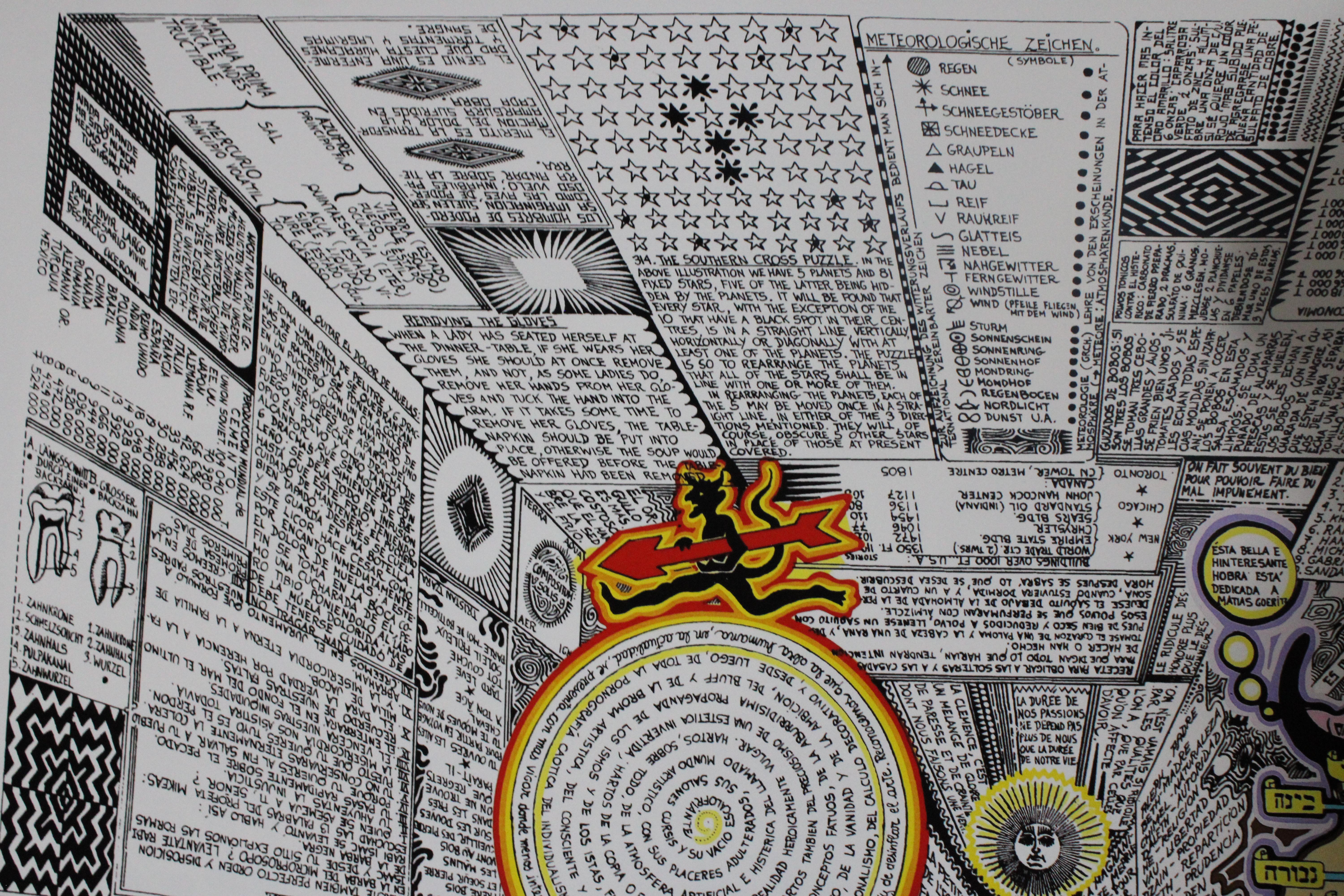 Mathias à Cuernavaca - Print de Pedro Friedeberg