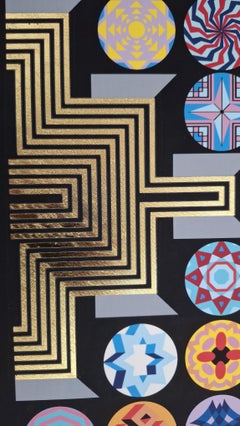 Medallas III Serigraph Print, Surrealist, Signed, Limited Edition