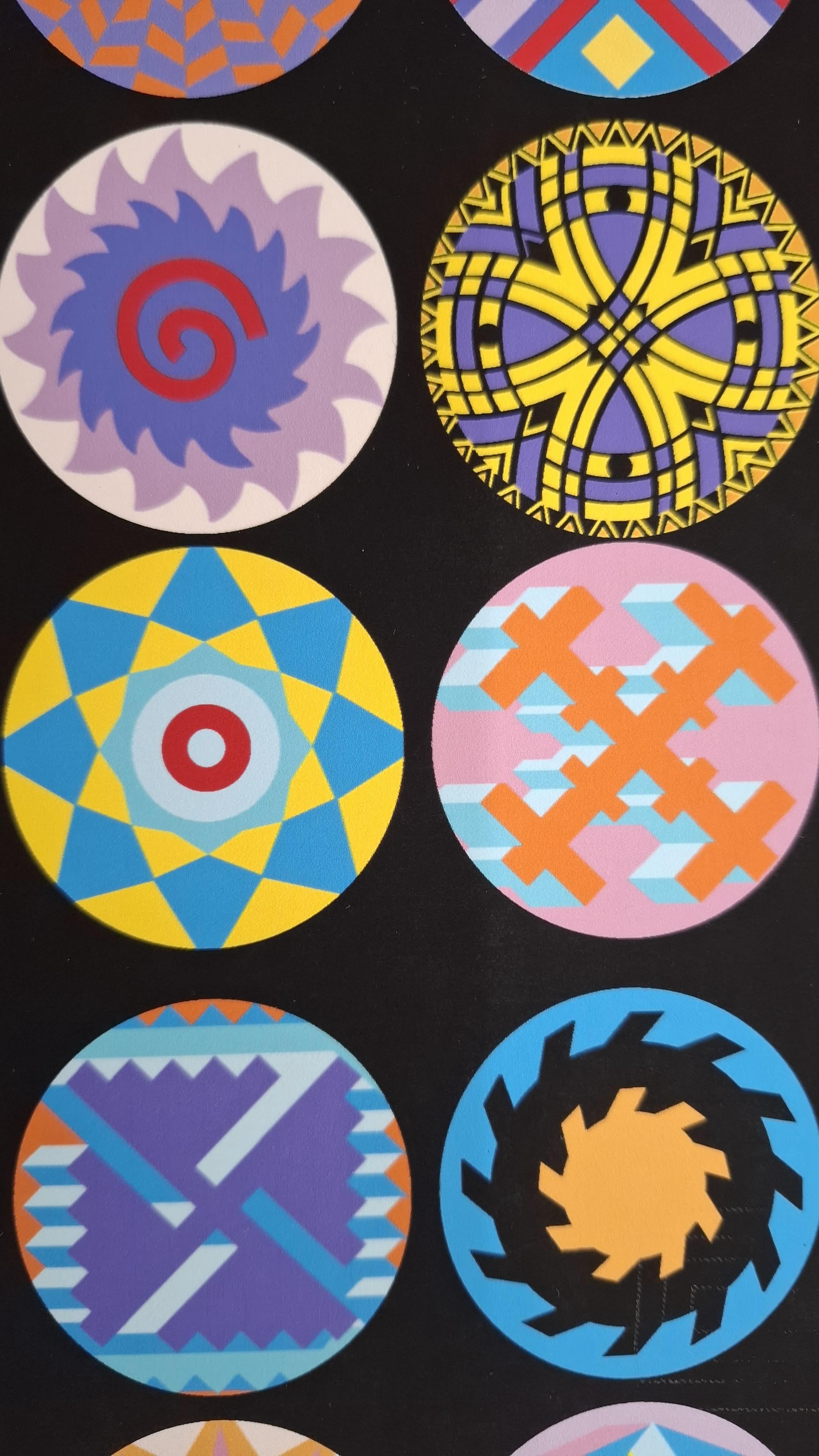 Medallas III - Surrealist Print by Pedro Friedeberg