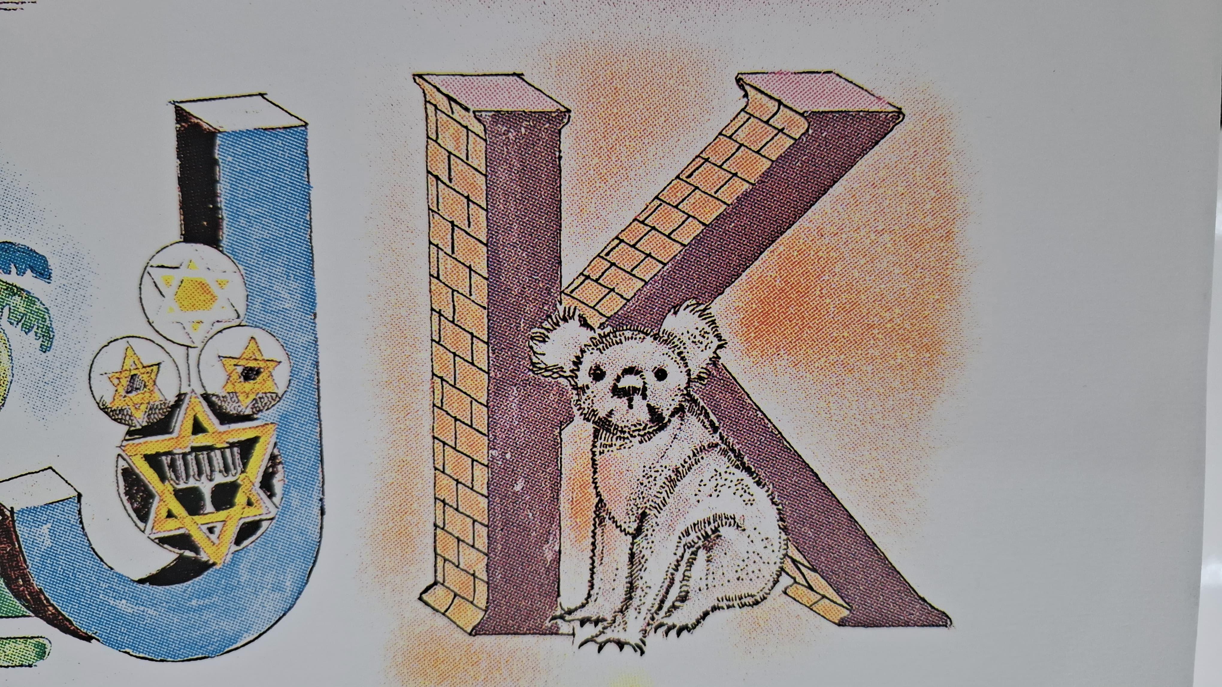 Otebafla – Print von Pedro Friedeberg