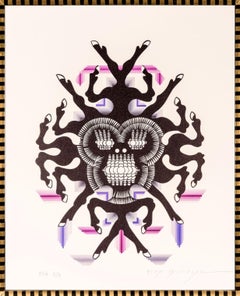 "Pezuñas" geometric, surrealist, animal, contemporary