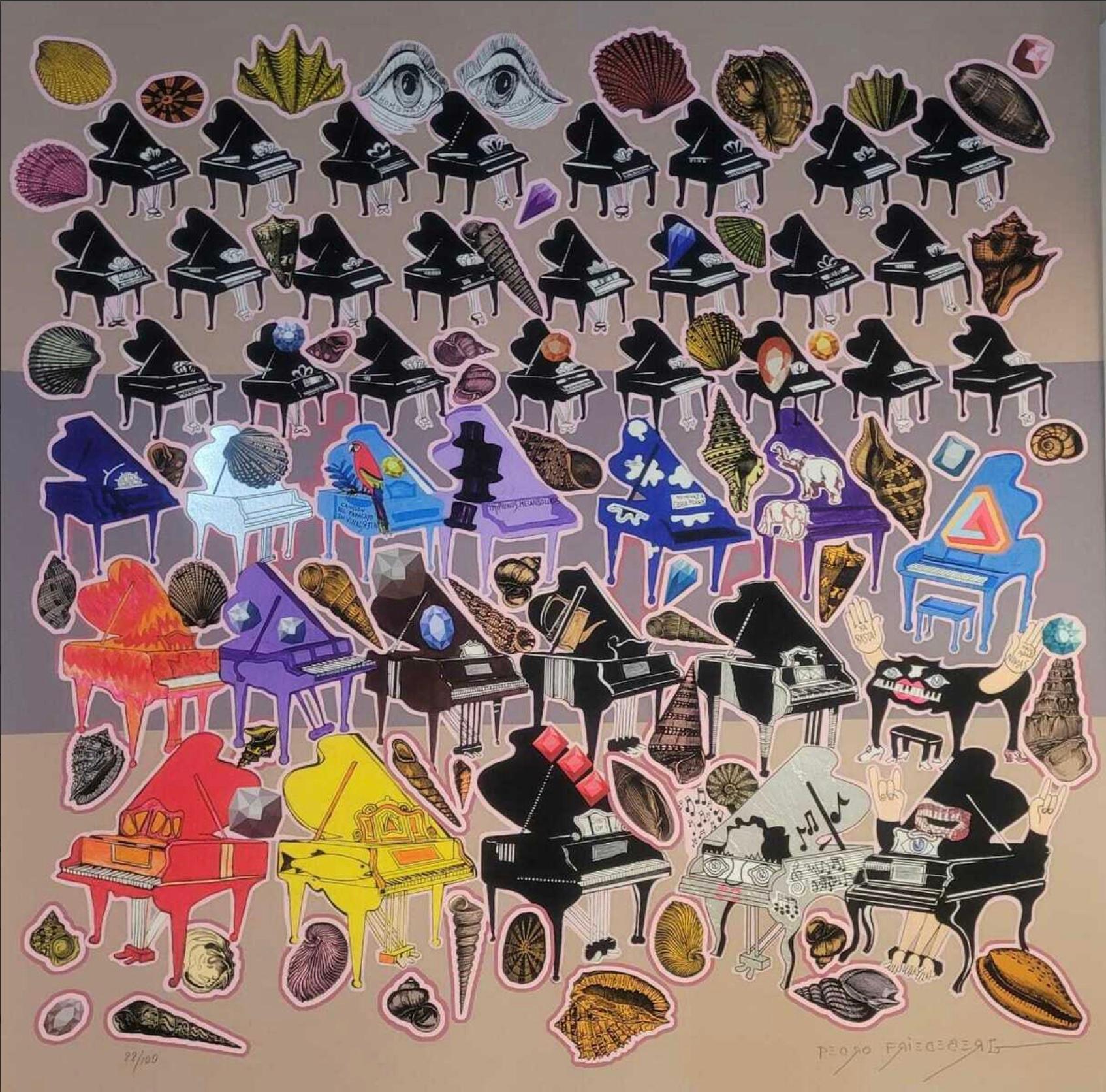 Pianos y caracolas
