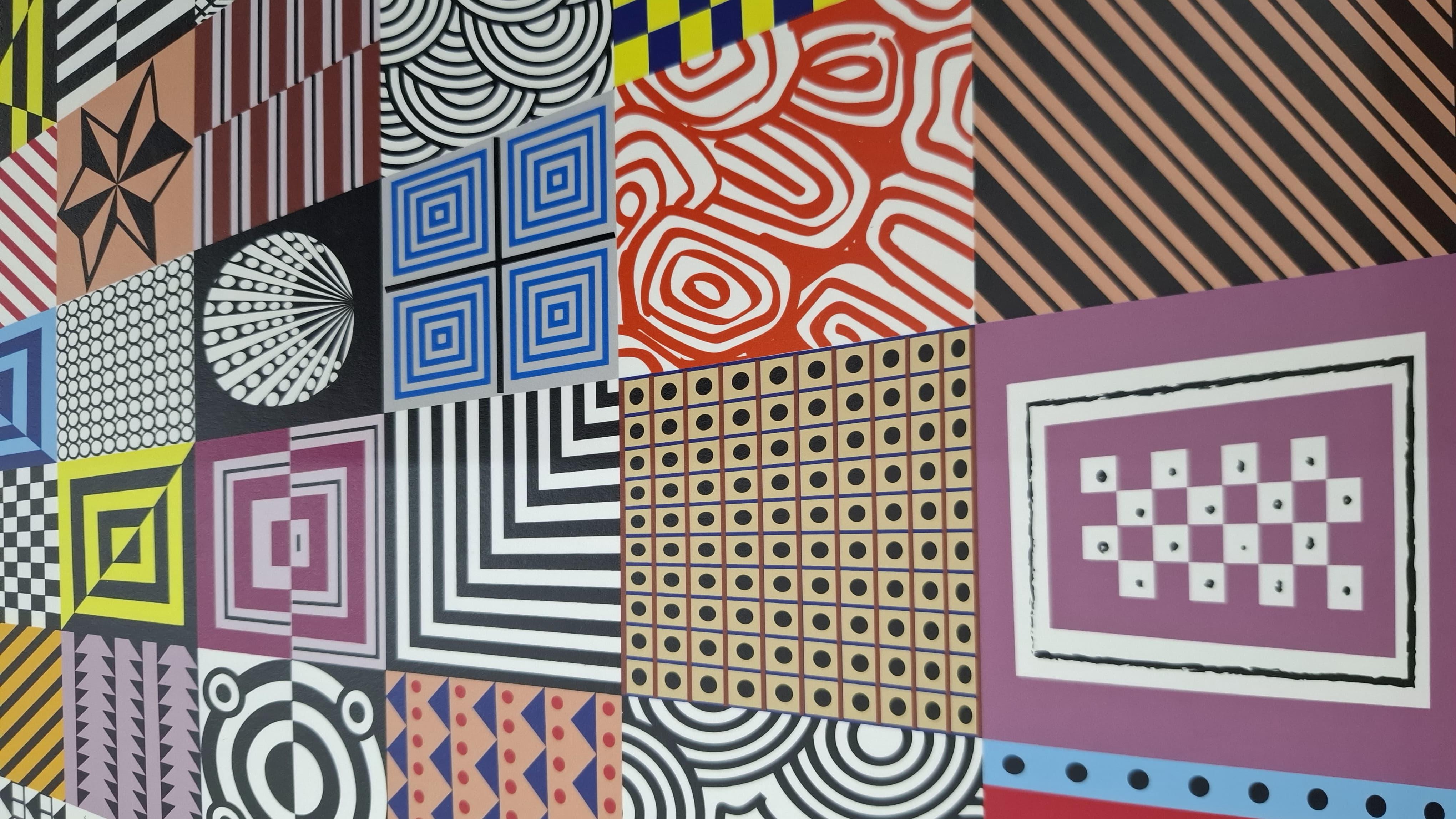 Portales Multidimensionnelles - Print de Pedro Friedeberg