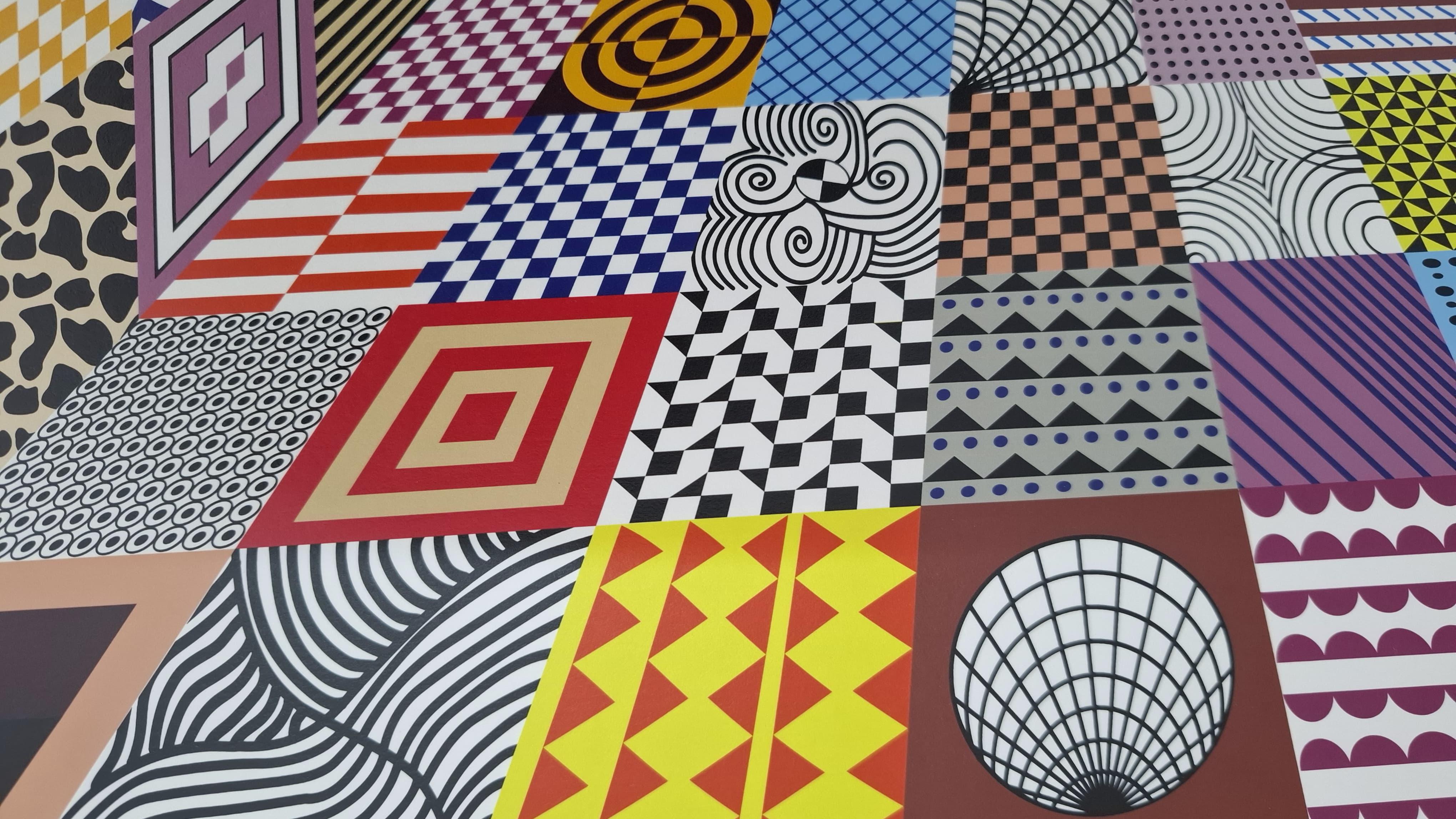 Portales Multidimensionnelles - Surréalisme Print par Pedro Friedeberg