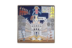 Schloss Struwelpeter, Digital Print, 70 x 75 cm, Mexican Surrealism, 2016