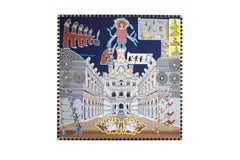 Schloss Struwelpeter Surrealist Digital Print, Signed Edition 34/50