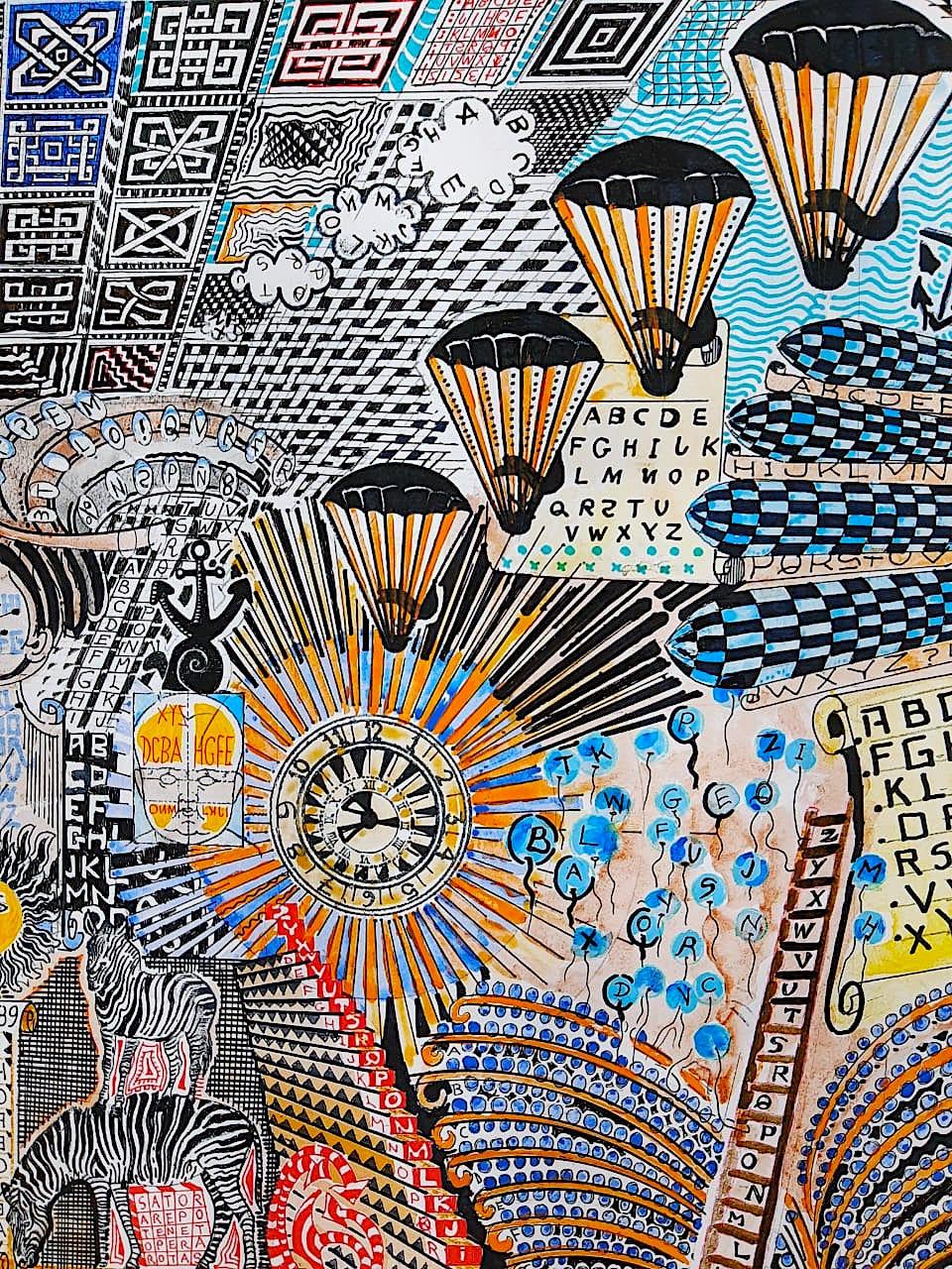 pedro friedeberg artwork