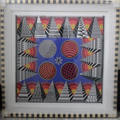 Soles de Ninive Giclée Print, Surrealist Framed Art, 2010+