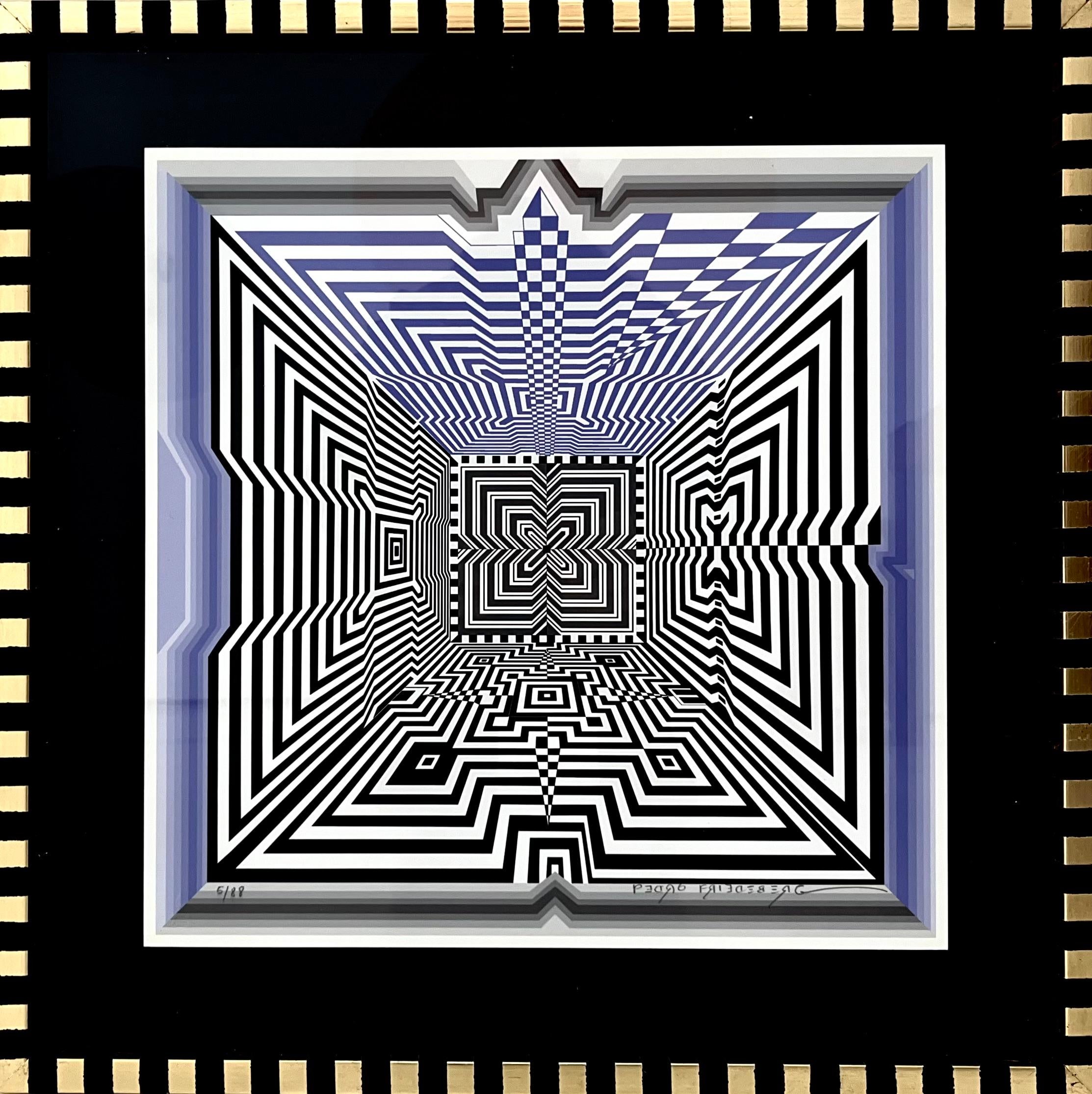 "Teatro Cósmico" psicodélico, contemporáneo, surrealista, geométrico, cósmico