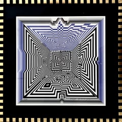 "Teatro Cósmico" psicodélico, contemporáneo, surrealista, geométrico, cósmico