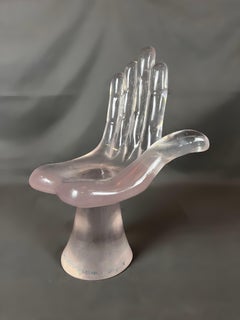 Pedro Friedeberg Sculpture en résine main - cloche