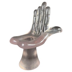 Pedro Friedeberg Sculpture en résine main - cloche