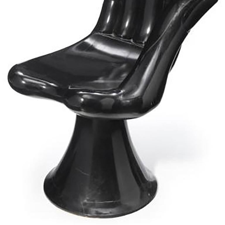 hand chair black