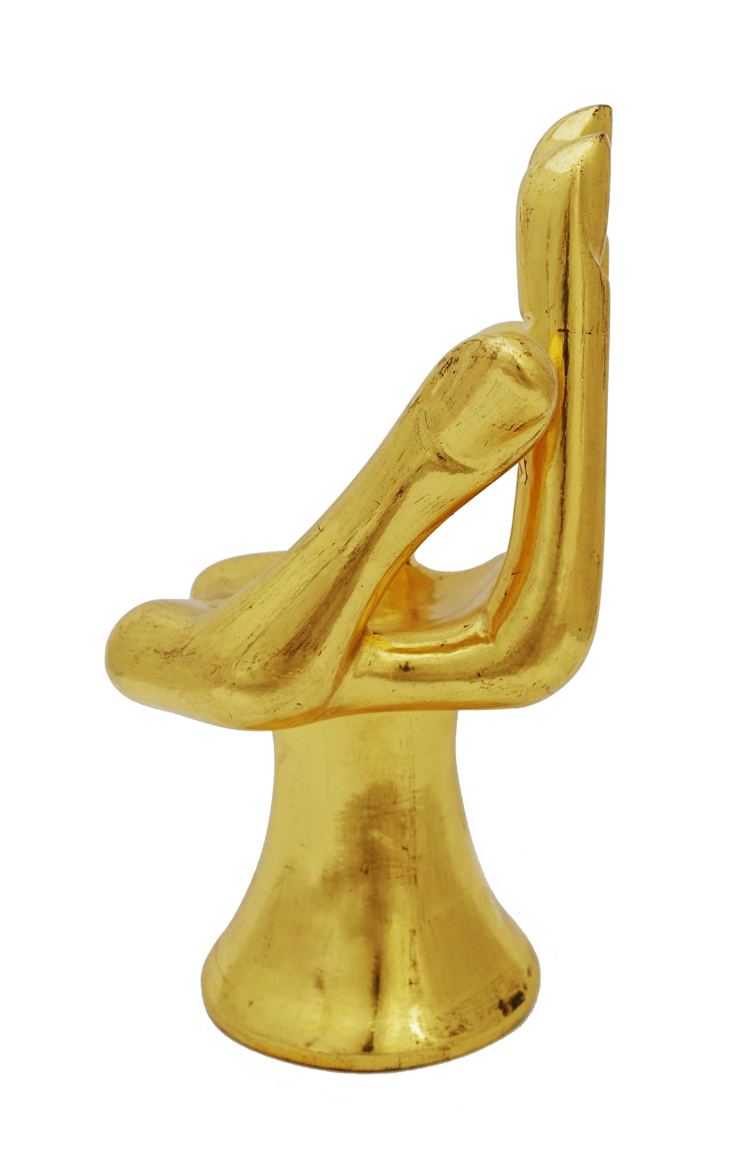 Scultura di mano con due pollici - Sculpture Surrealismo di Pedro Friedeberg