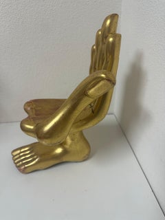 Pedro Friedeberg, "Hand Foot", sculpture unique