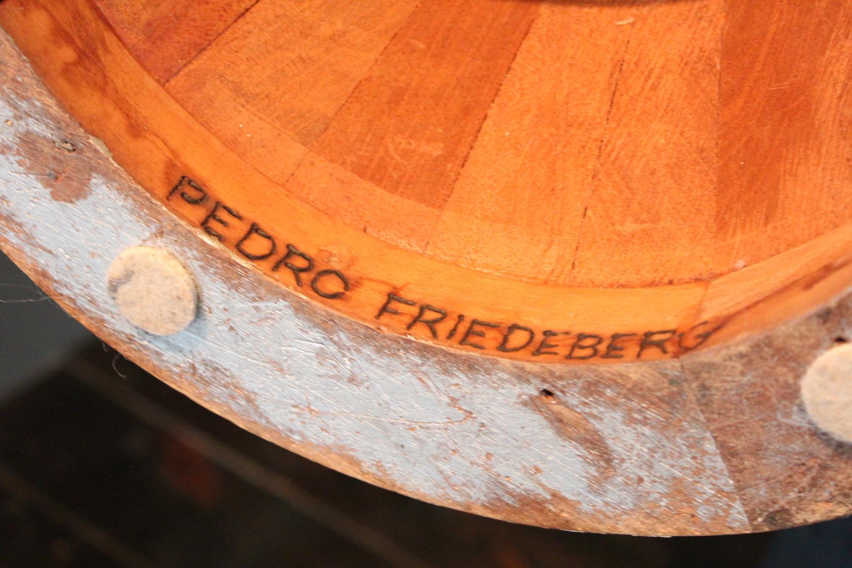 Pedro Friedeberg Silver Leaf Hand Chair 3