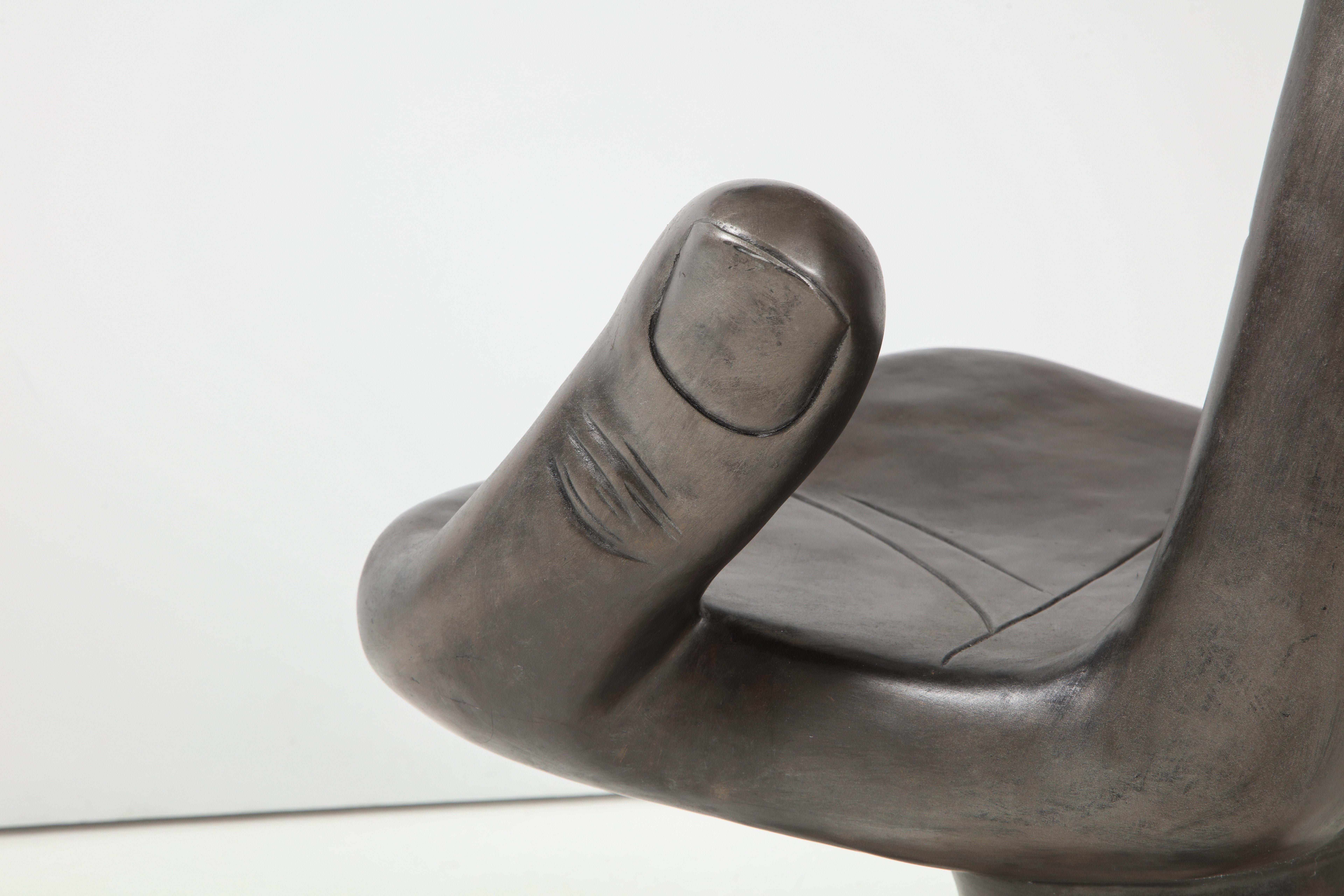 Pedro Friedeberg Style Hand/Foot Chair 2