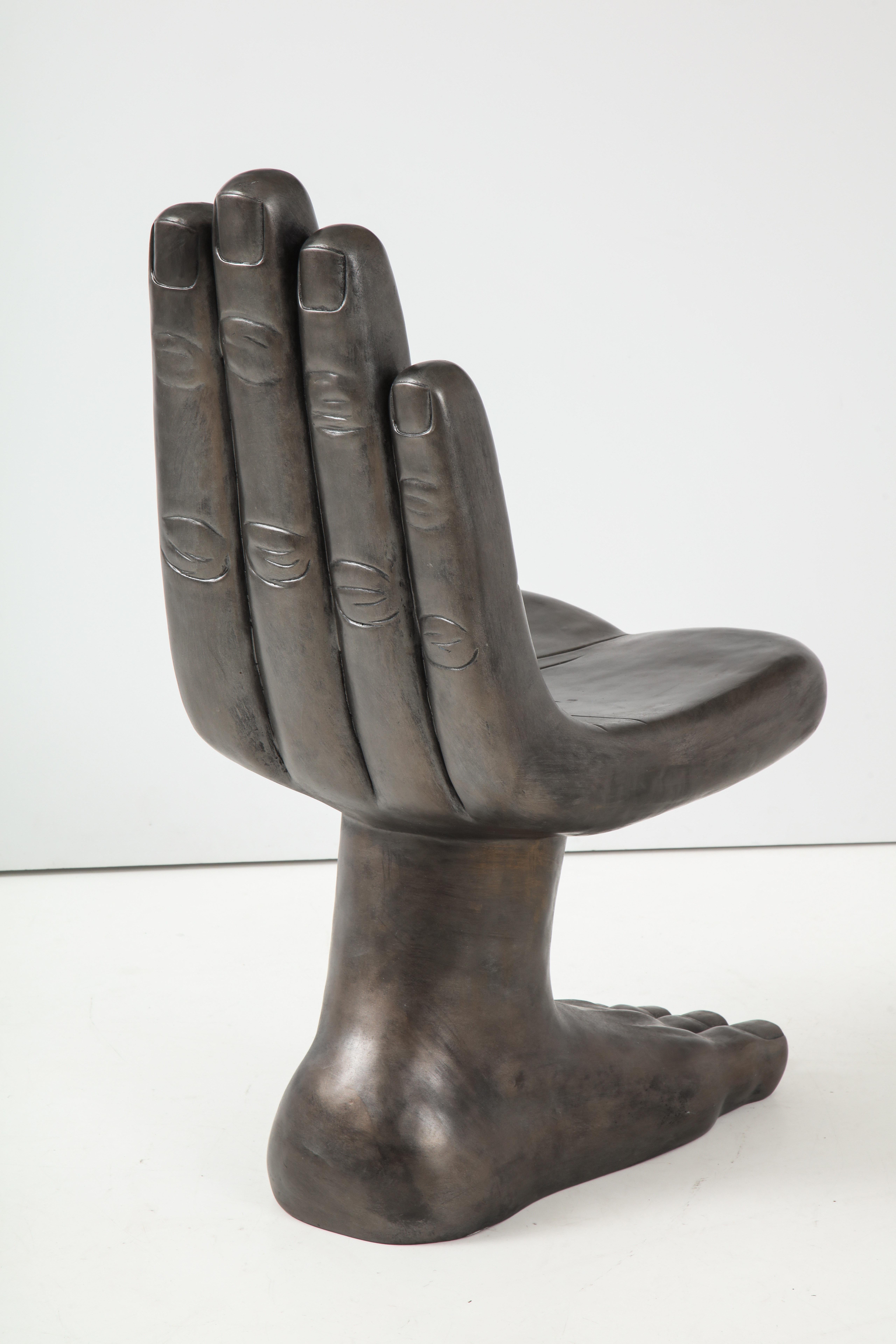 hand foot chair