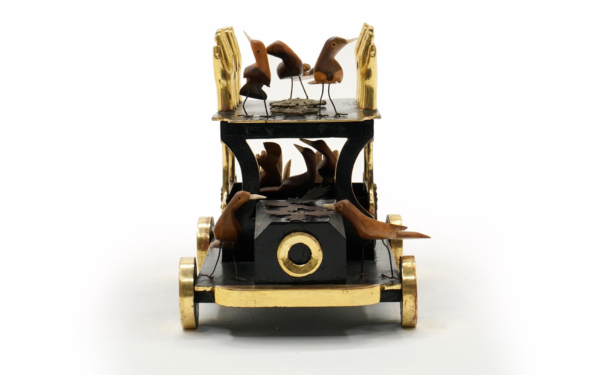 Pedro Friedeberg Sin título (Camión de mano) Escultura de sobremesa. México, 1978, Firmado en Bueno estado para la venta en Kansas City, MO