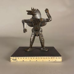 Pedro Friedeberg Zebra Bronze Sculpture