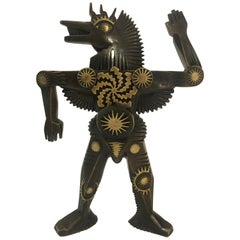 Pedro Friedeberg Zebra Bronze Sculpture