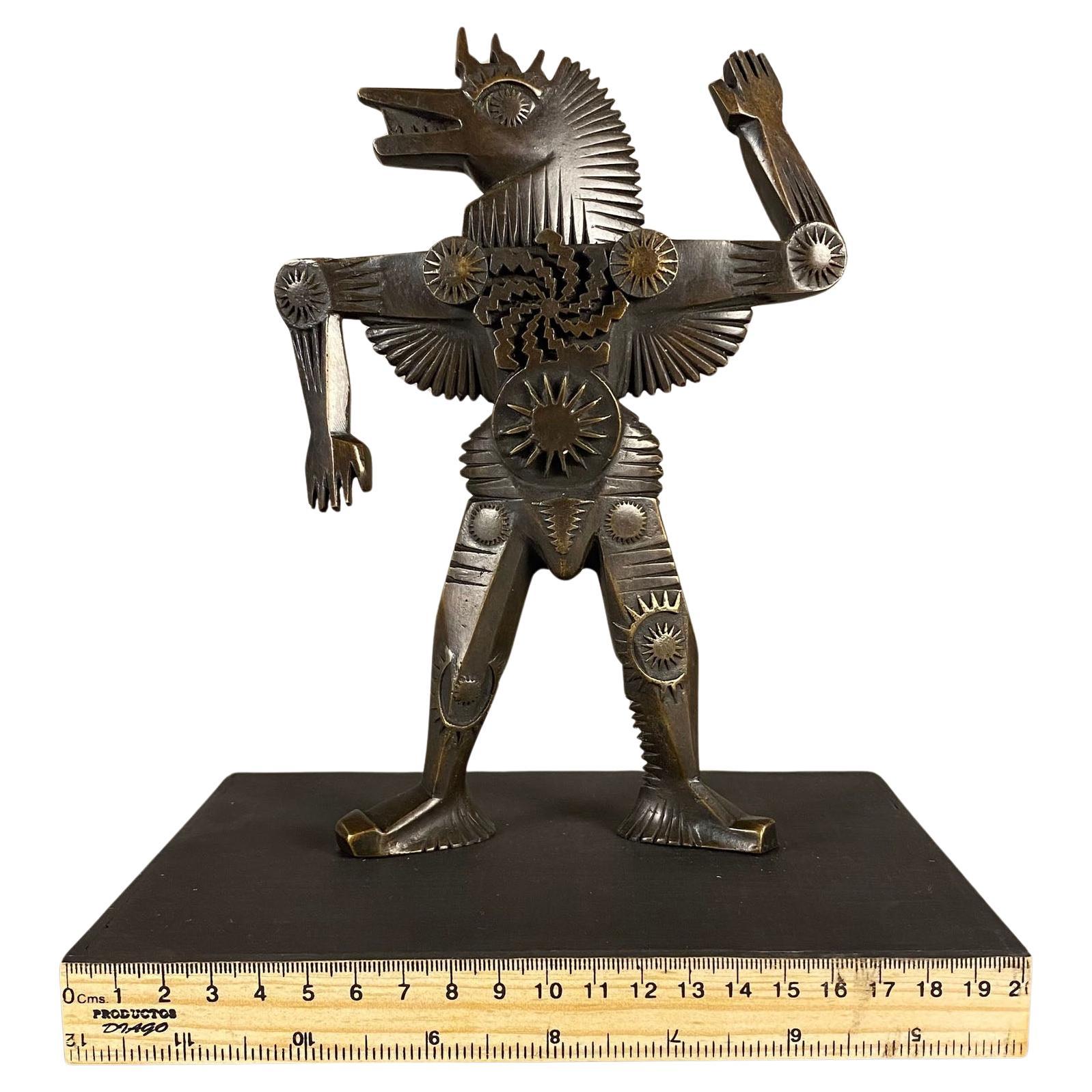 Pedro Friedeberg Escultura de Bronce Cebra