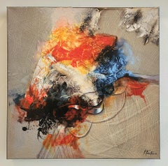Pittura a olio su tela -- Jewell